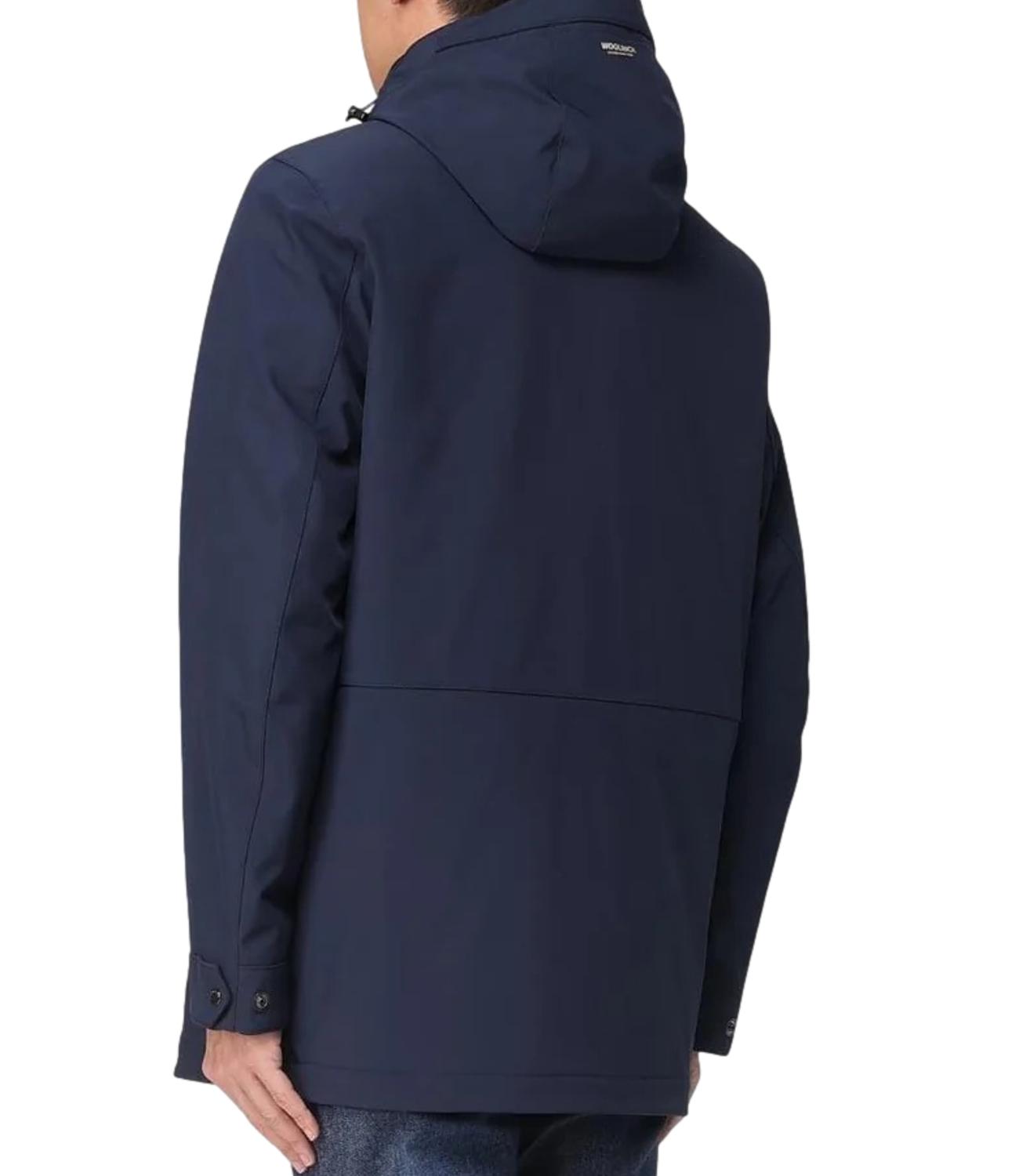 Parka SOFT SHELL BARROW MAC COAT Blu
