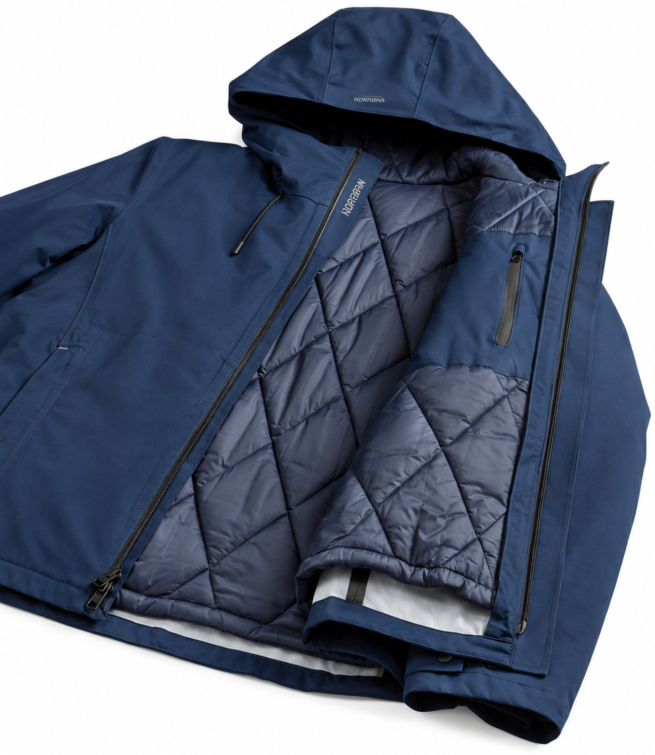 Woolrich giubbino 3In1 Crestmont Jacket blu