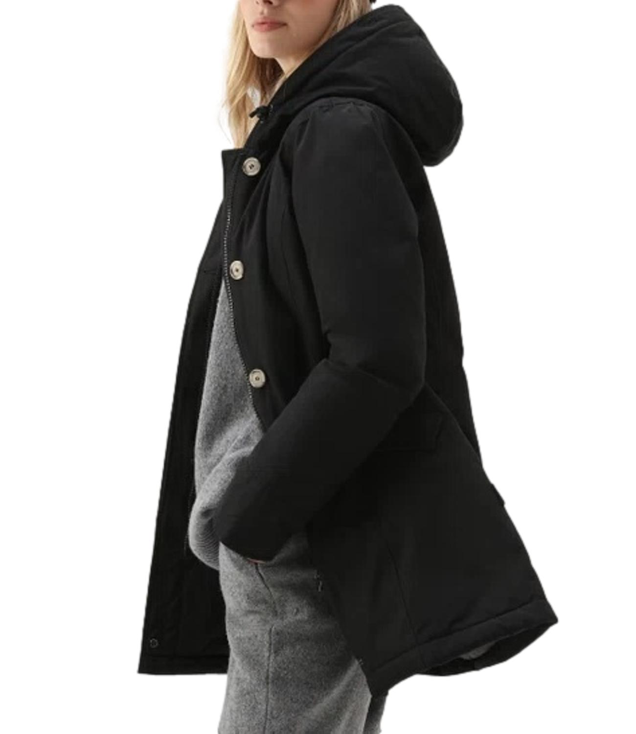 Woolrich Arctic Raccoon Parka nero donna