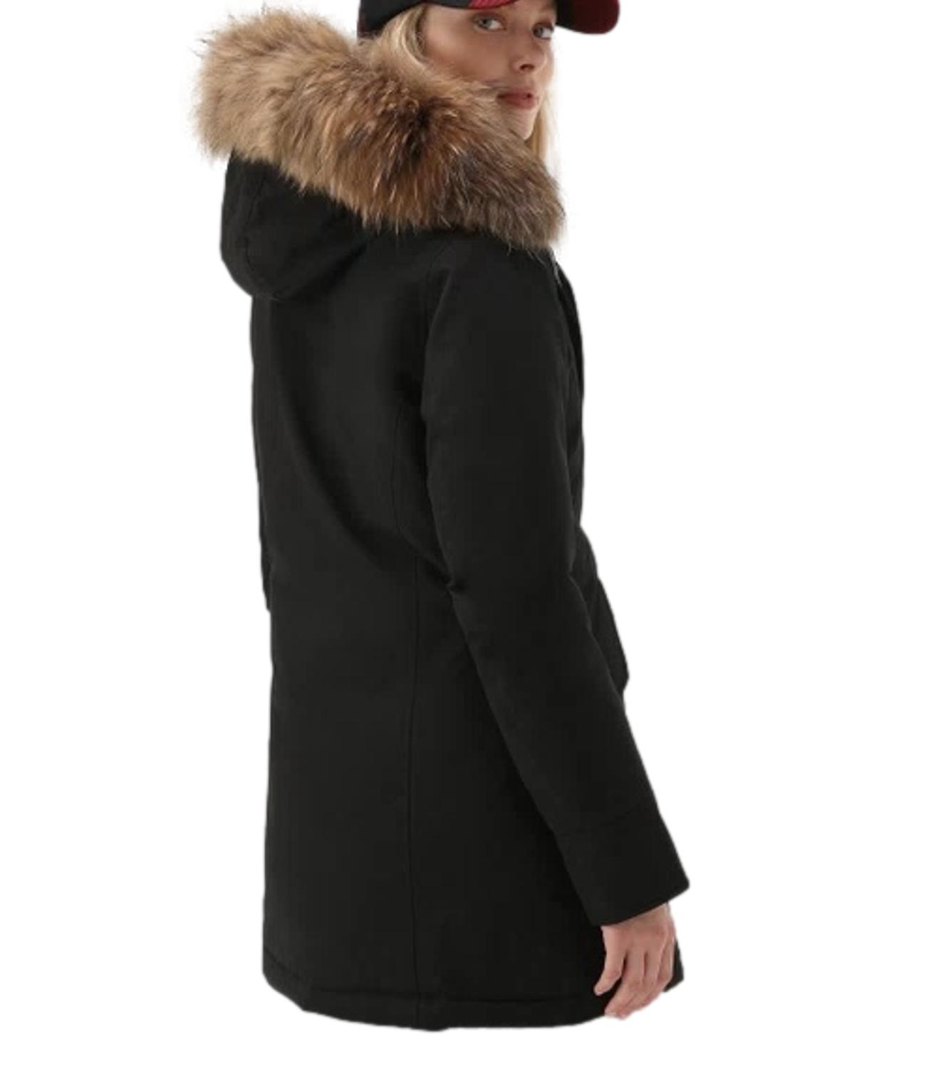 Woolrich Arctic Raccoon Parka nero donna