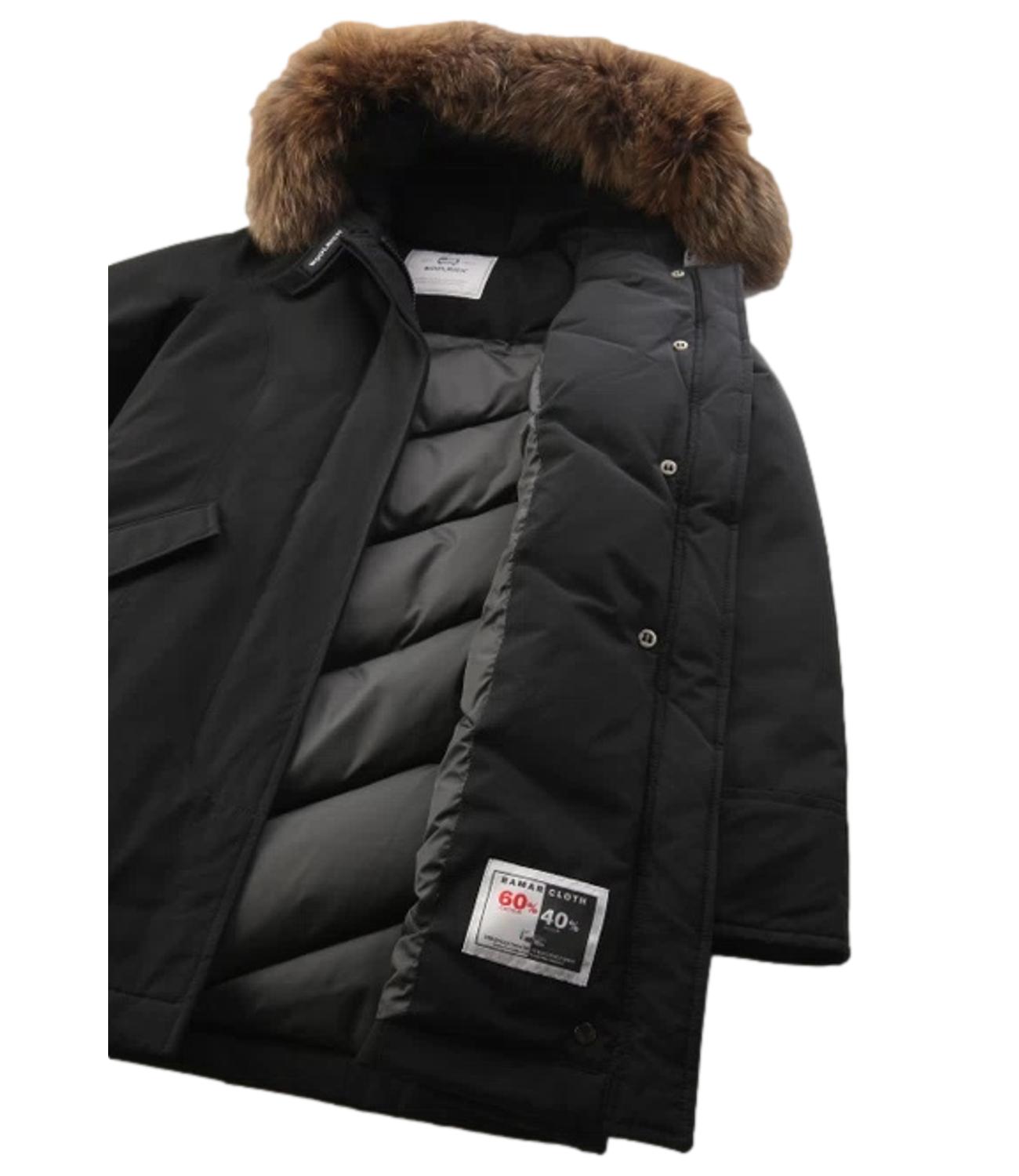 Woolrich Arctic Raccoon Parka nero donna