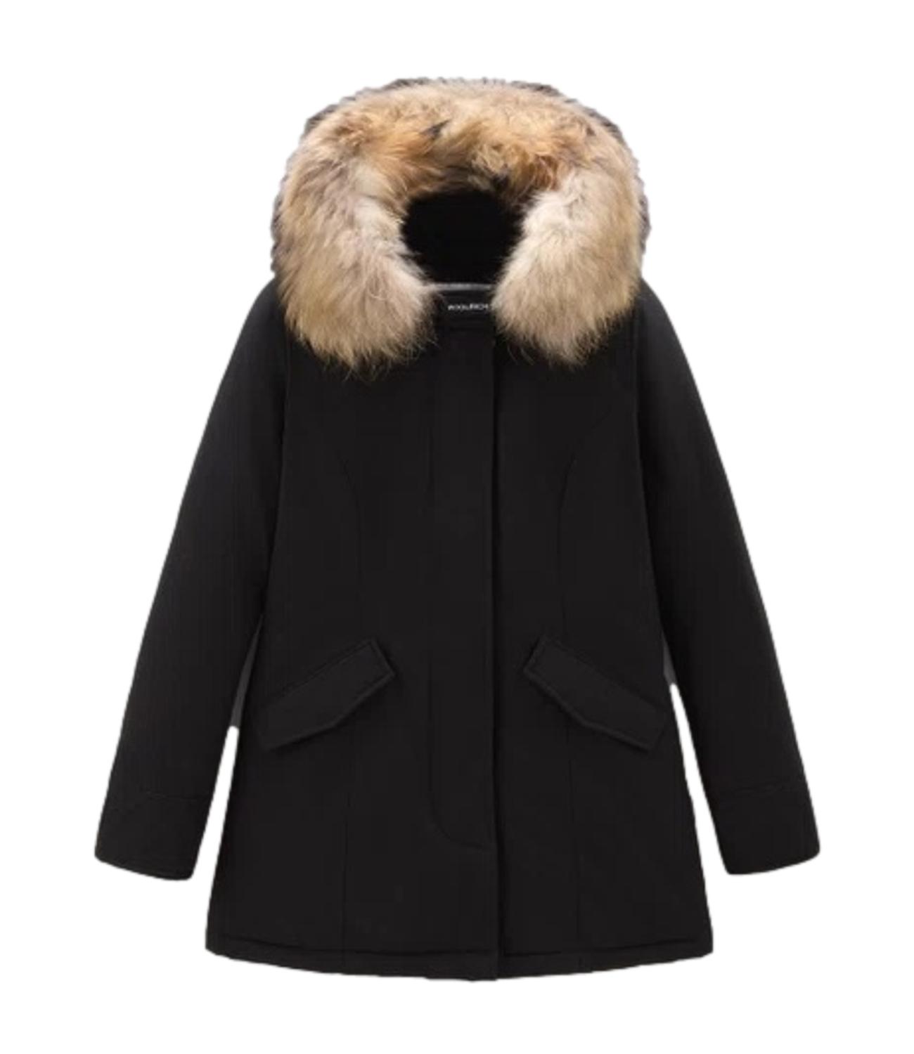 Woolrich Arctic Raccoon Parka nero donna