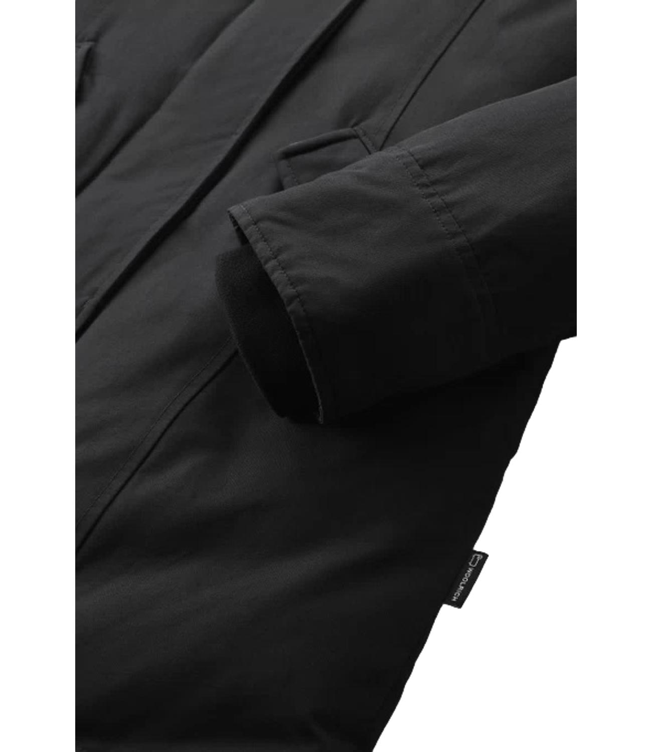 Woolrich Arctic Raccoon Parka nero donna