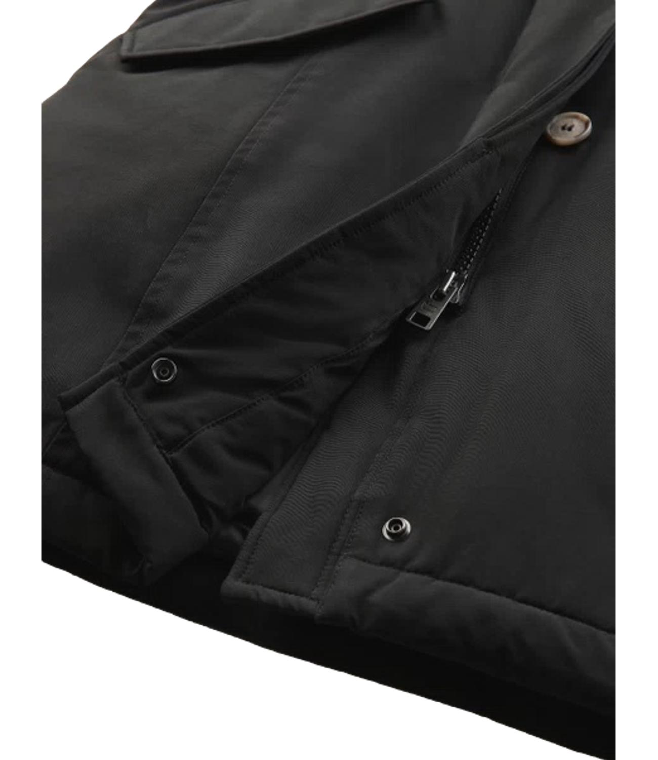 Woolrich Arctic Raccoon Parka nero donna