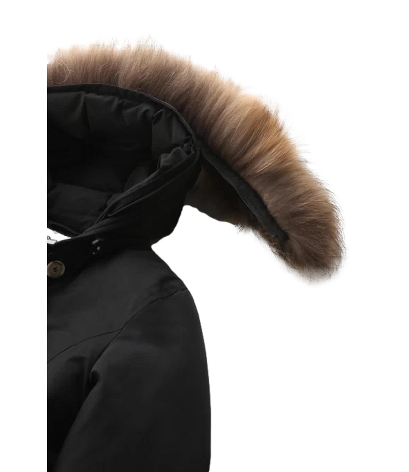 Woolrich Arctic Raccoon Parka nero donna