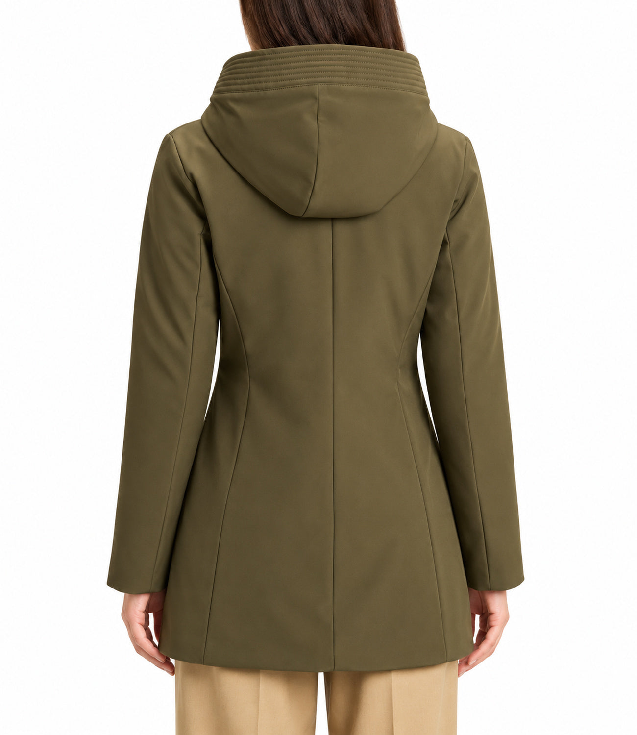 Woolrich New Firth Down Parka dark green
