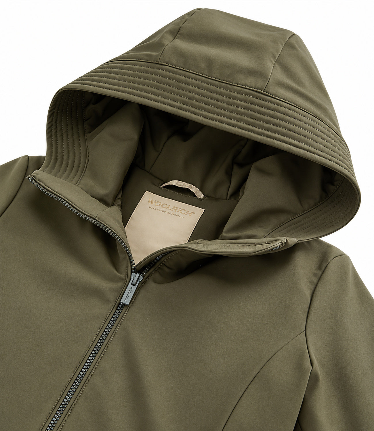 Woolrich New Firth Down Parka dark green