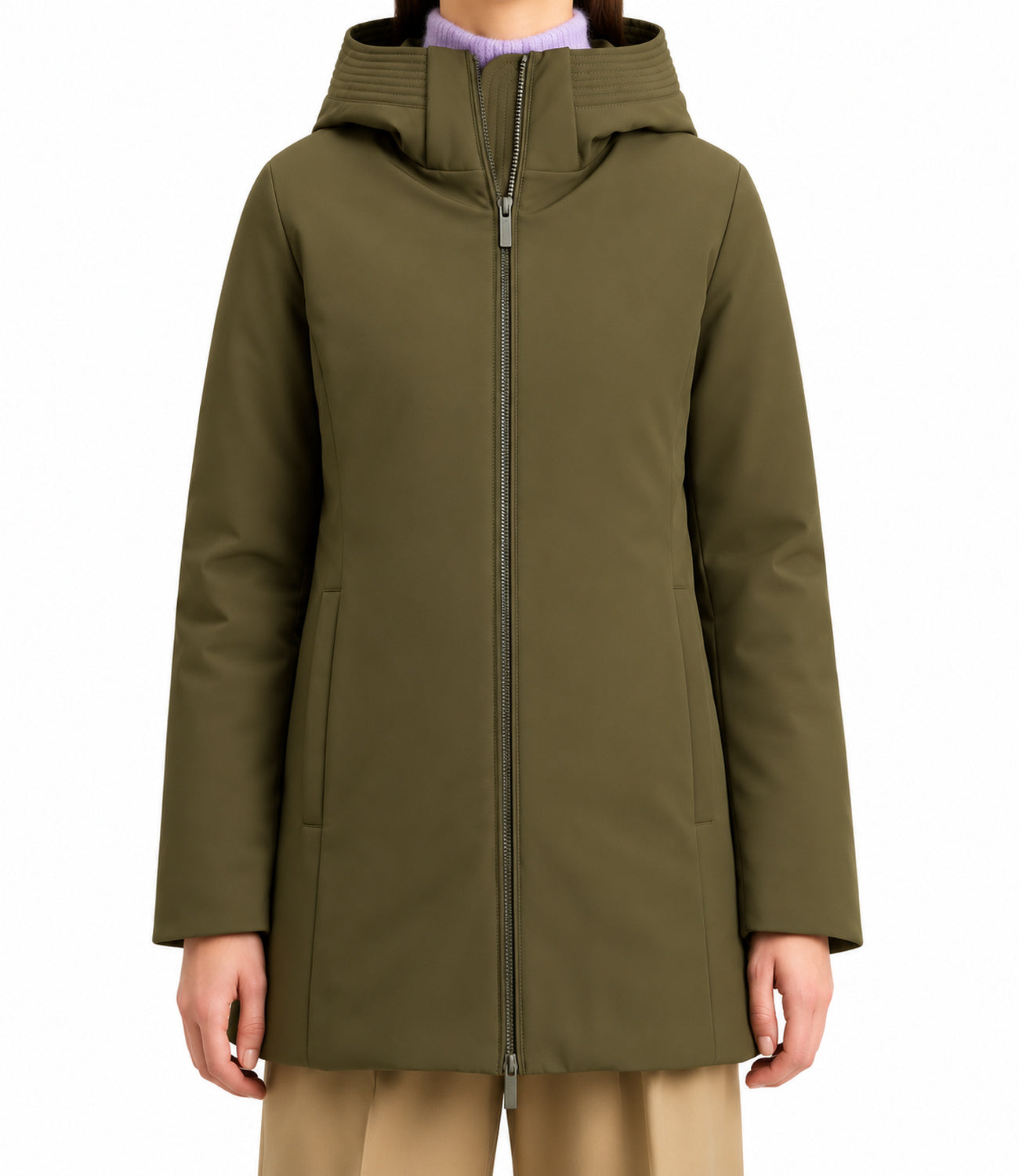 Woolrich New Firth Down Parka dark green