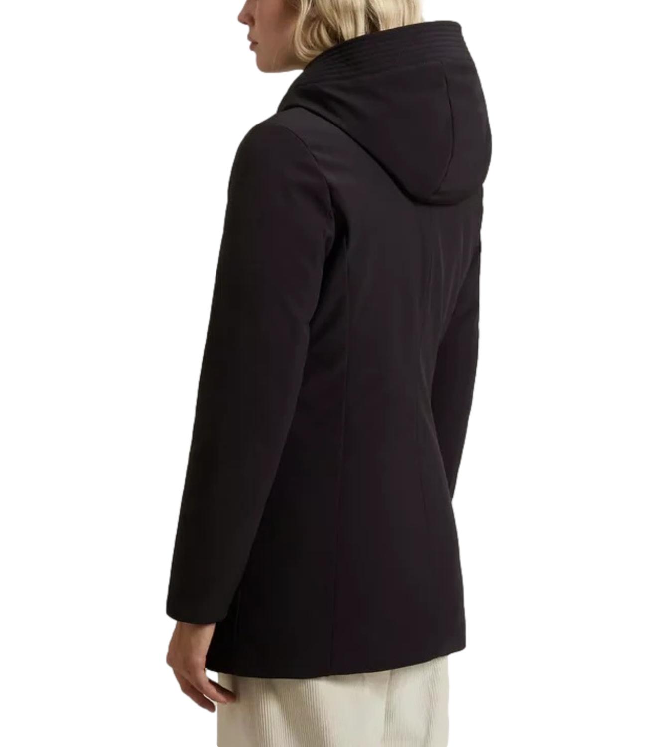 Giacca new firth down parka nero