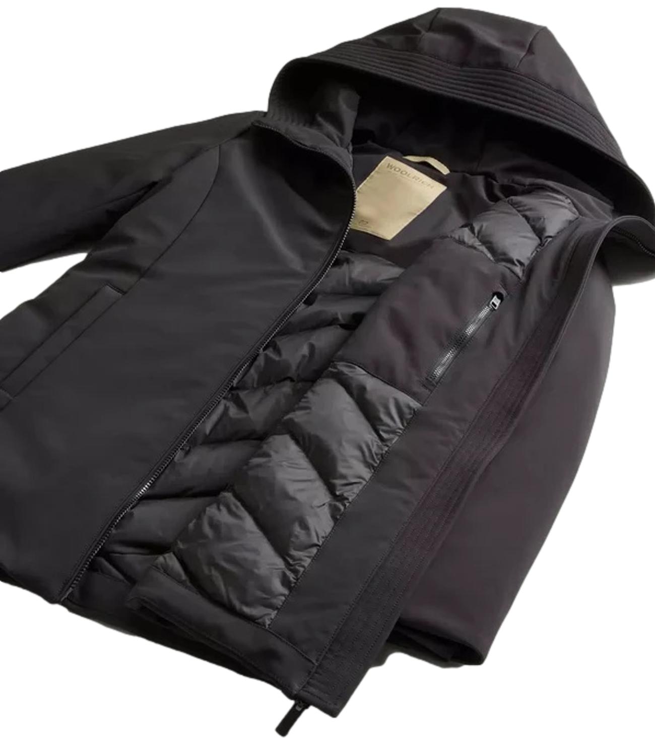 Giacca new firth down parka nero