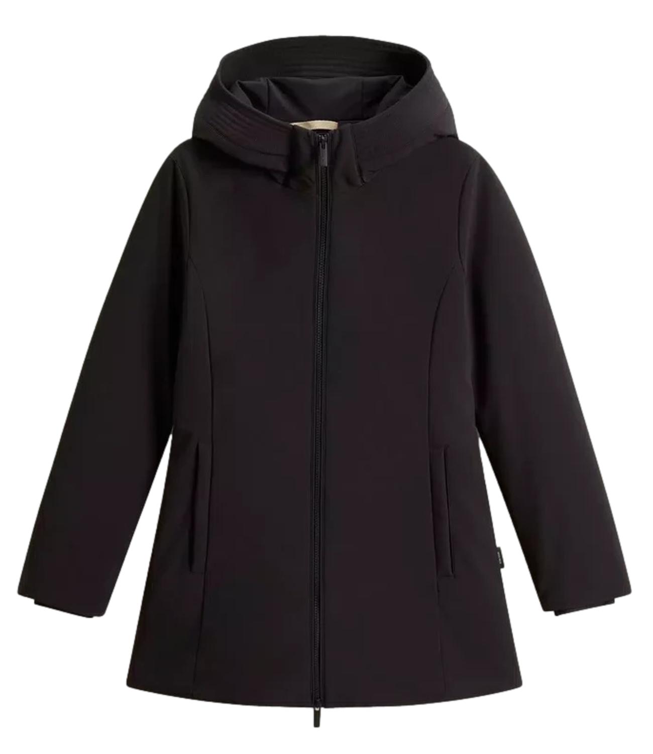 Giacca new firth down parka nero