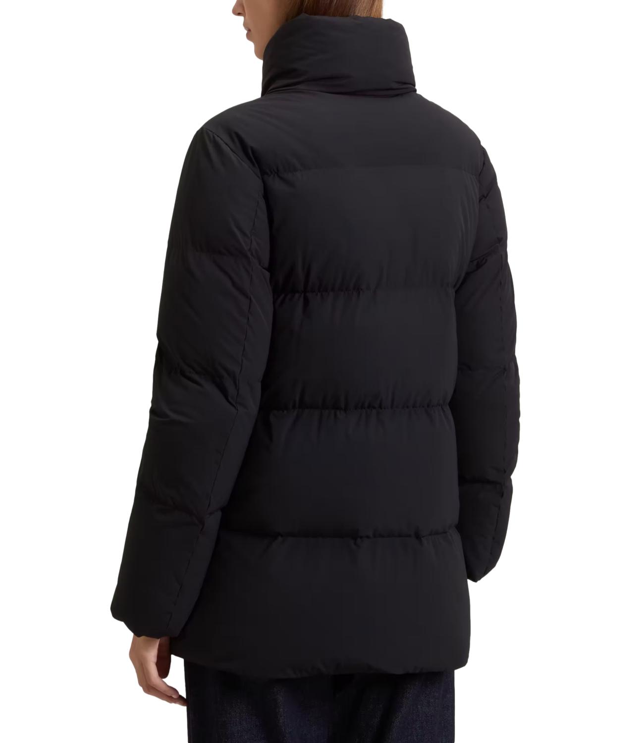 Woolrich Madison Coat Black Donna