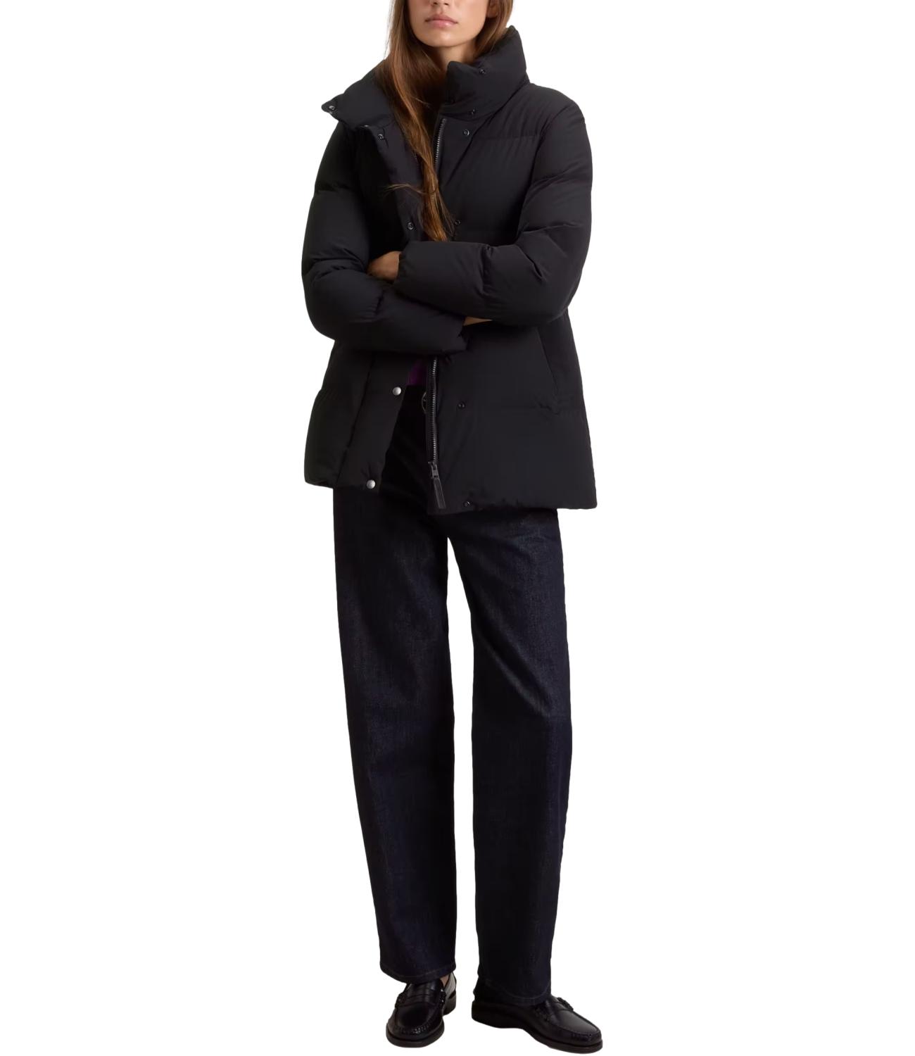 Woolrich Madison Coat Black Donna