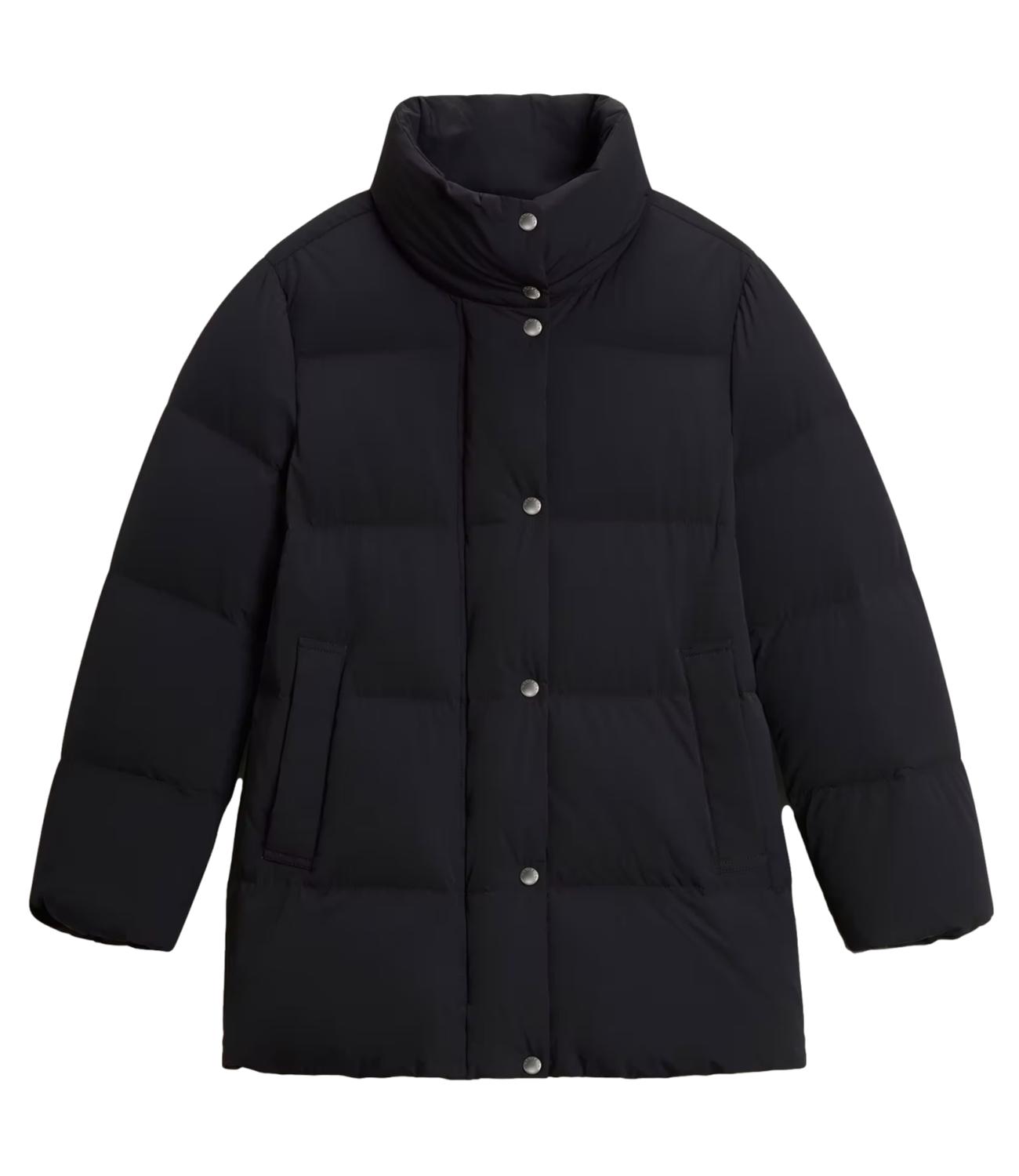 Woolrich Madison Coat Black Donna