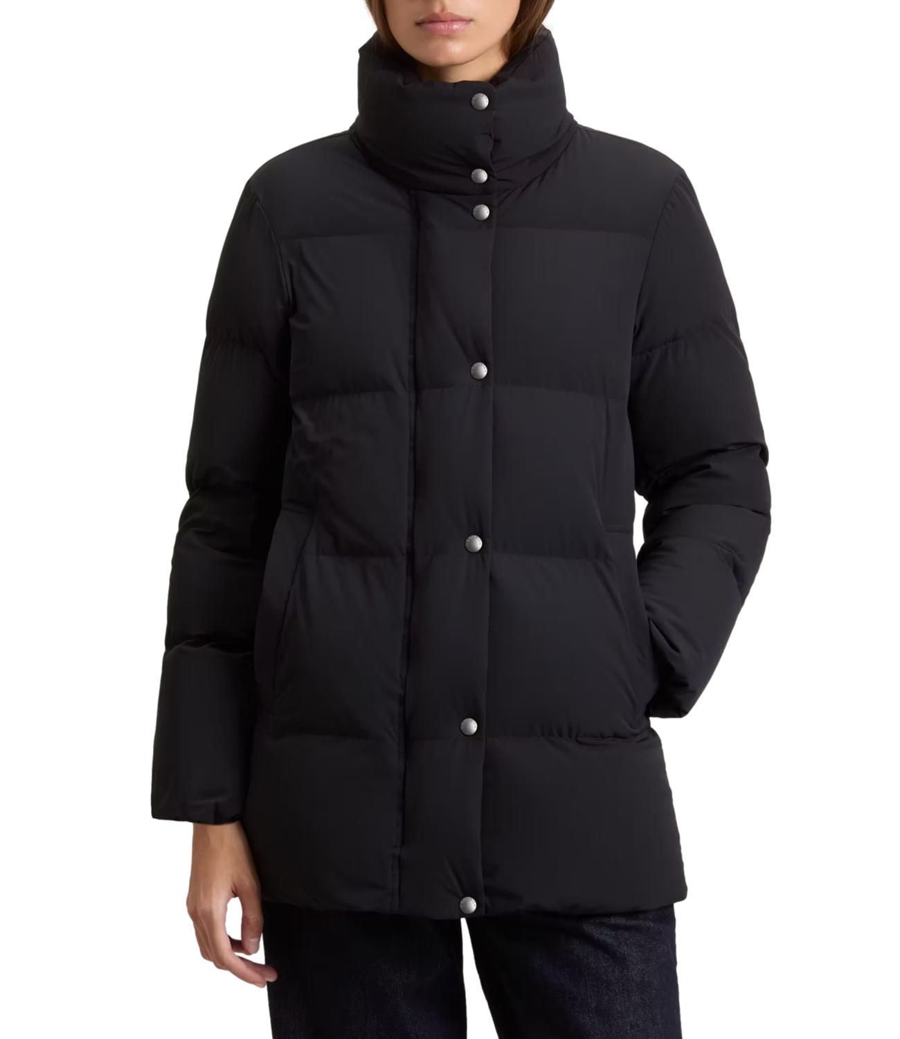 Woolrich Madison Coat Black Donna