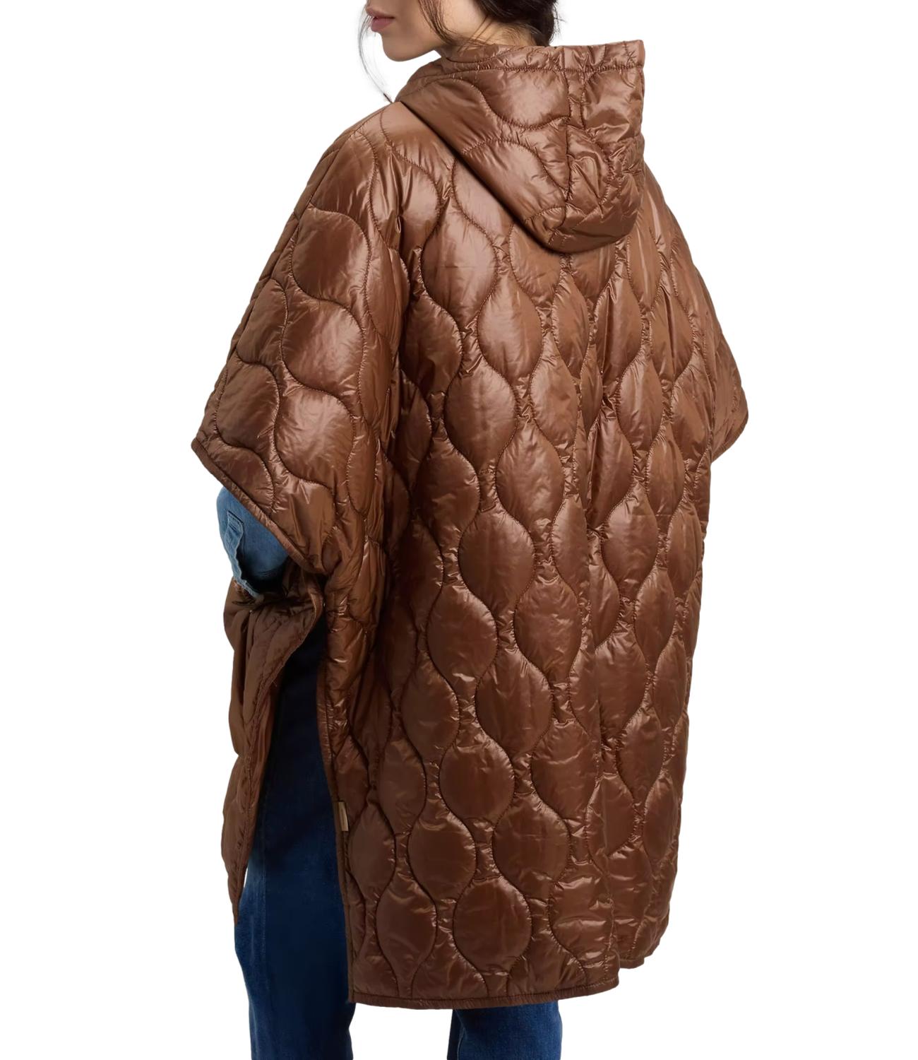 Woolrich Light Nylon Cape Bison Donna