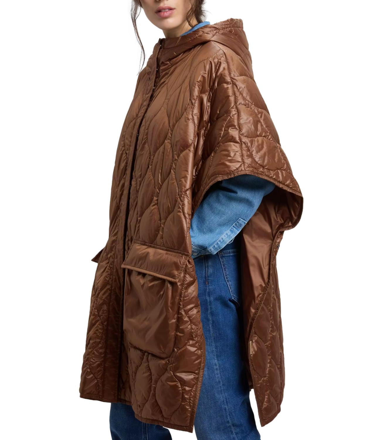 Woolrich Light Nylon Cape Bison Donna