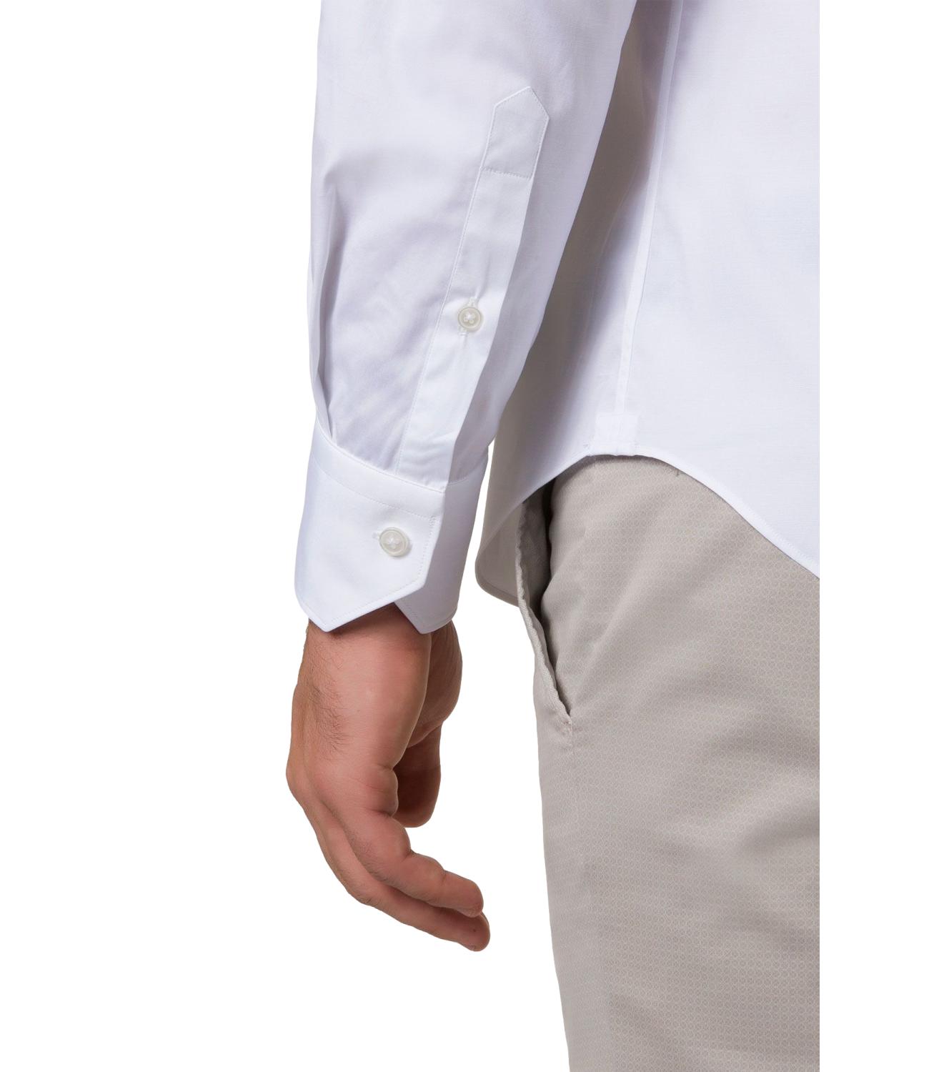 Xacus Camicia bianca slim fit
