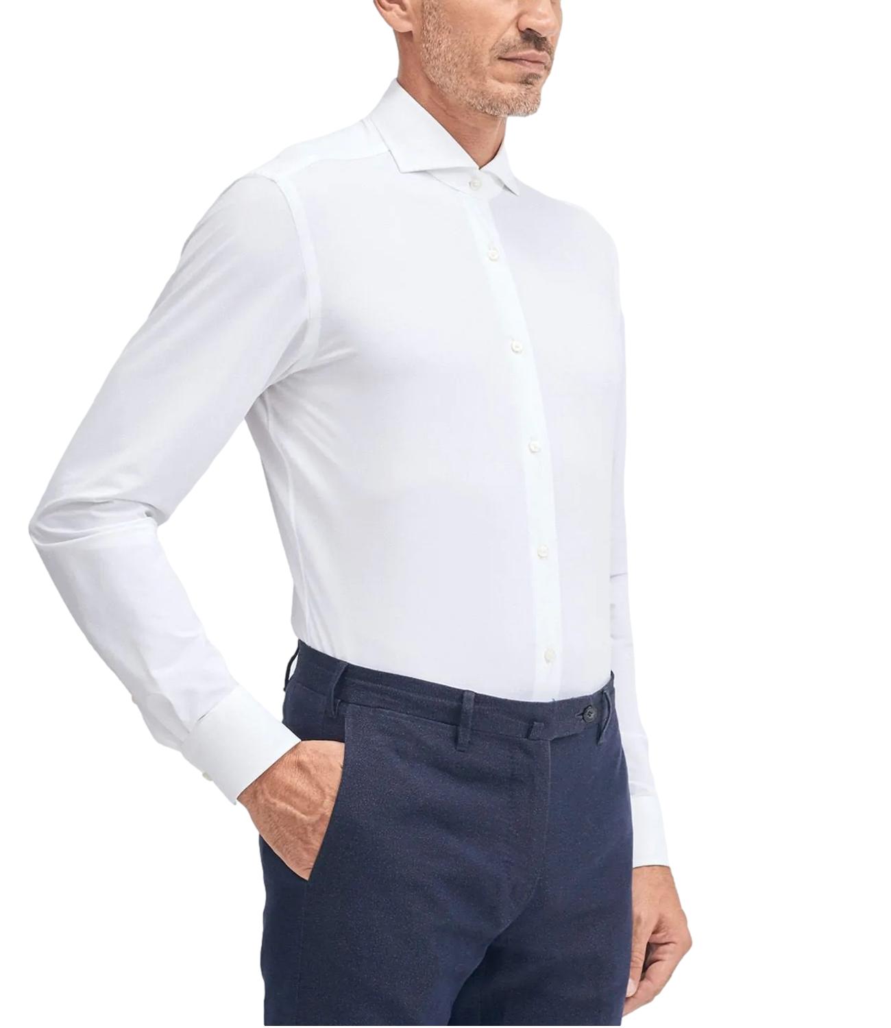 Camicia Active bianca Xacus uomo