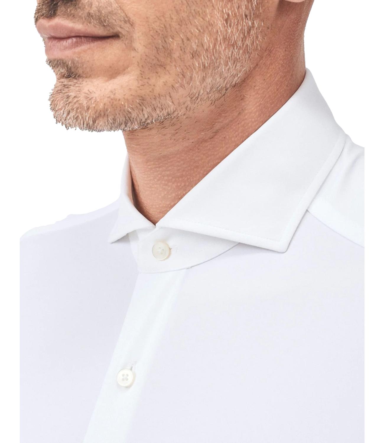 Camicia Active bianca Xacus uomo