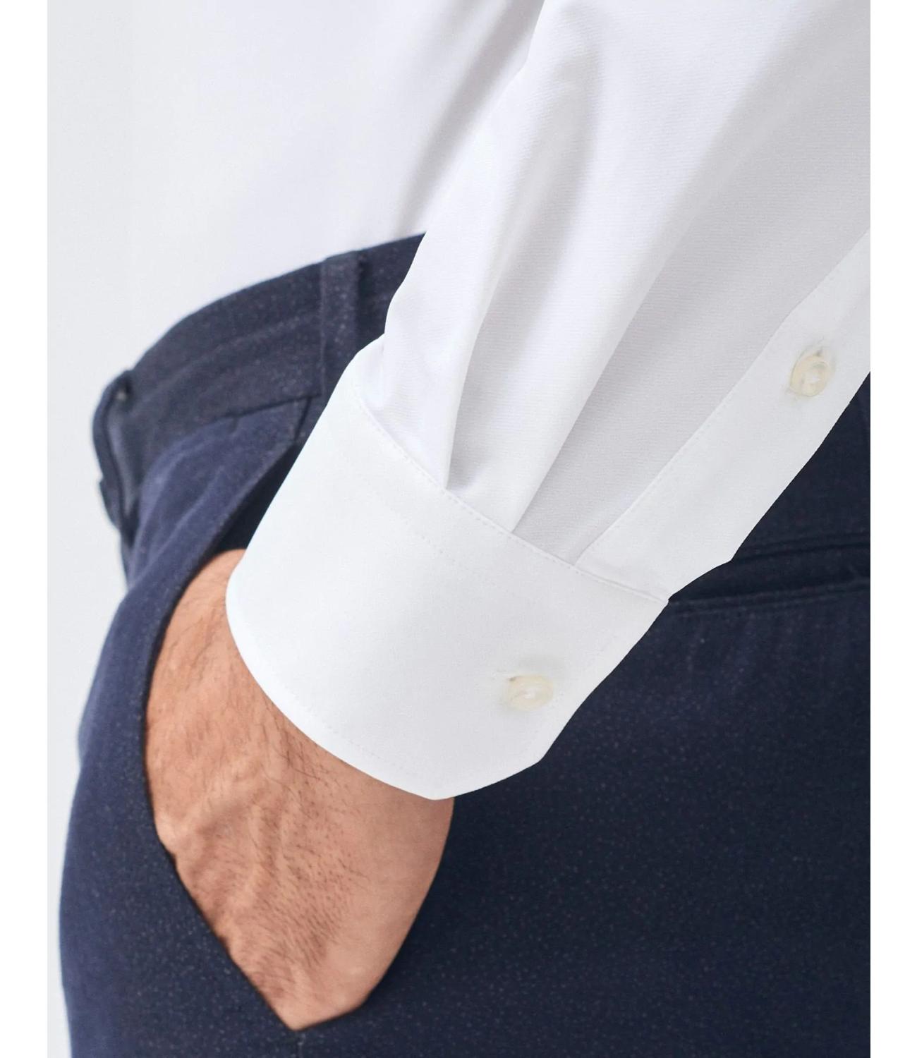 Camicia Active bianca Xacus uomo