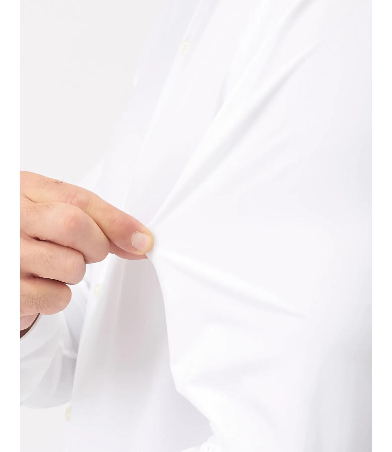 Camicia Active bianca Xacus uomo