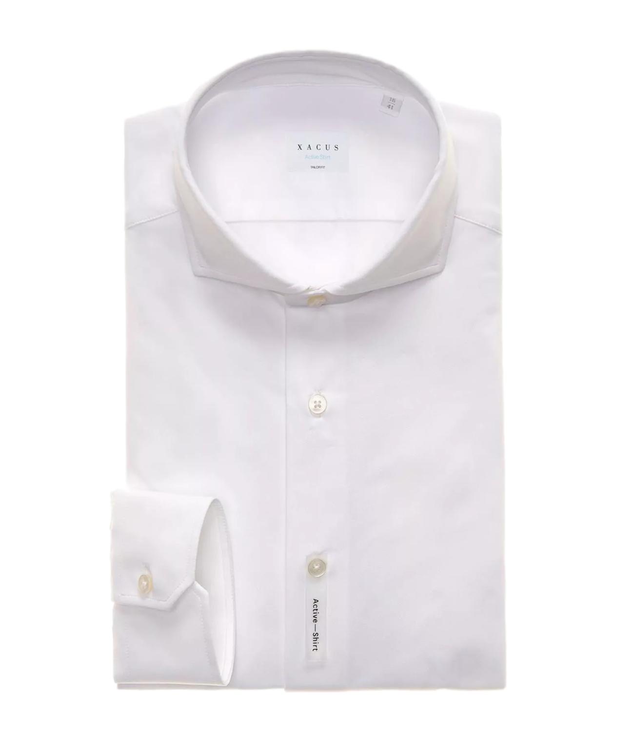 Camicia Active bianca Xacus uomo