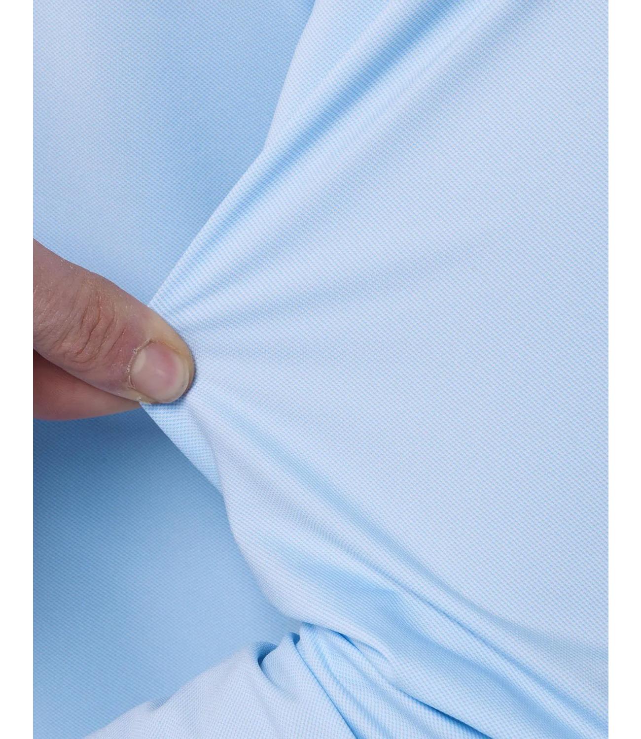 Camicia Active celeste Xacus uomo