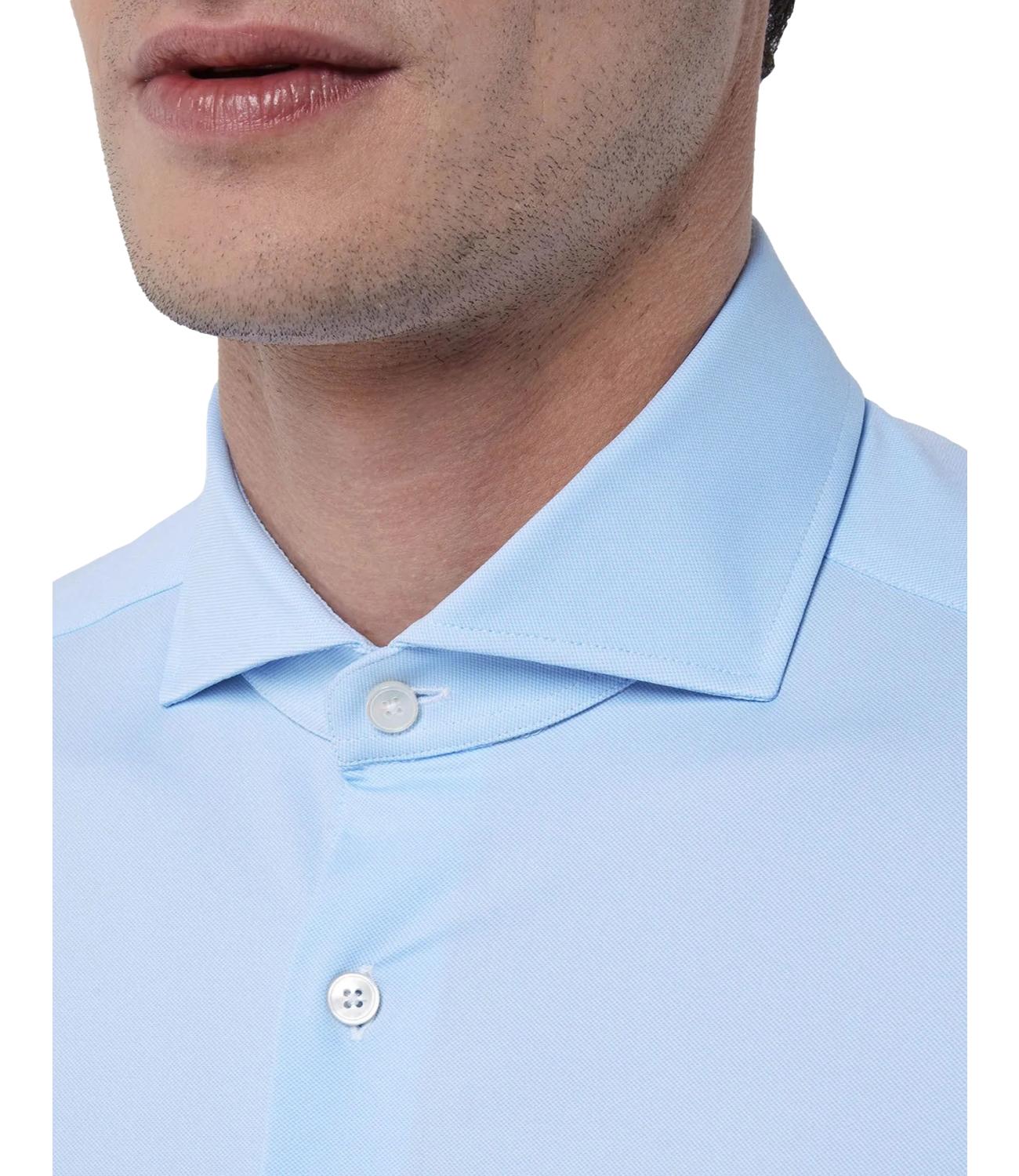 Camicia Active celeste Xacus uomo