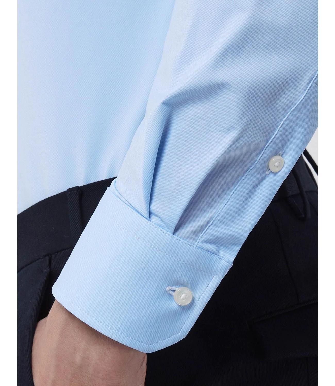 Camicia Active celeste Xacus uomo
