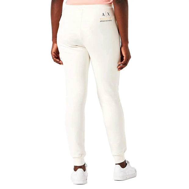 ARMANI EXCHANGE Pantalone Iso bianco Donna Jersey trouser -
