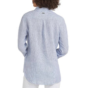 BARBOUR Camicia navy donna