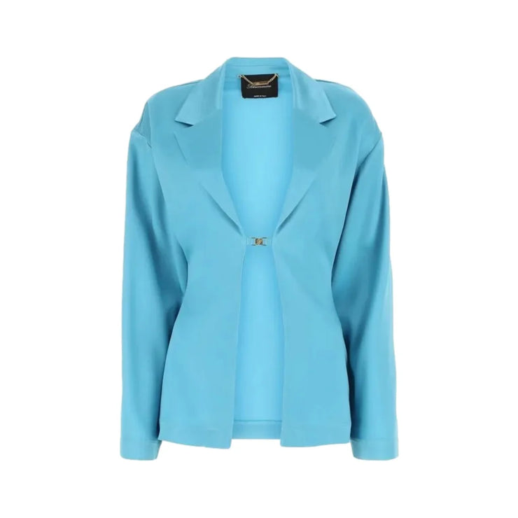 BLUMARINE giacca azzurro donna - Giacca