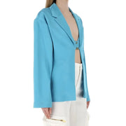 BLUMARINE giacca azzurro donna - Giacca
