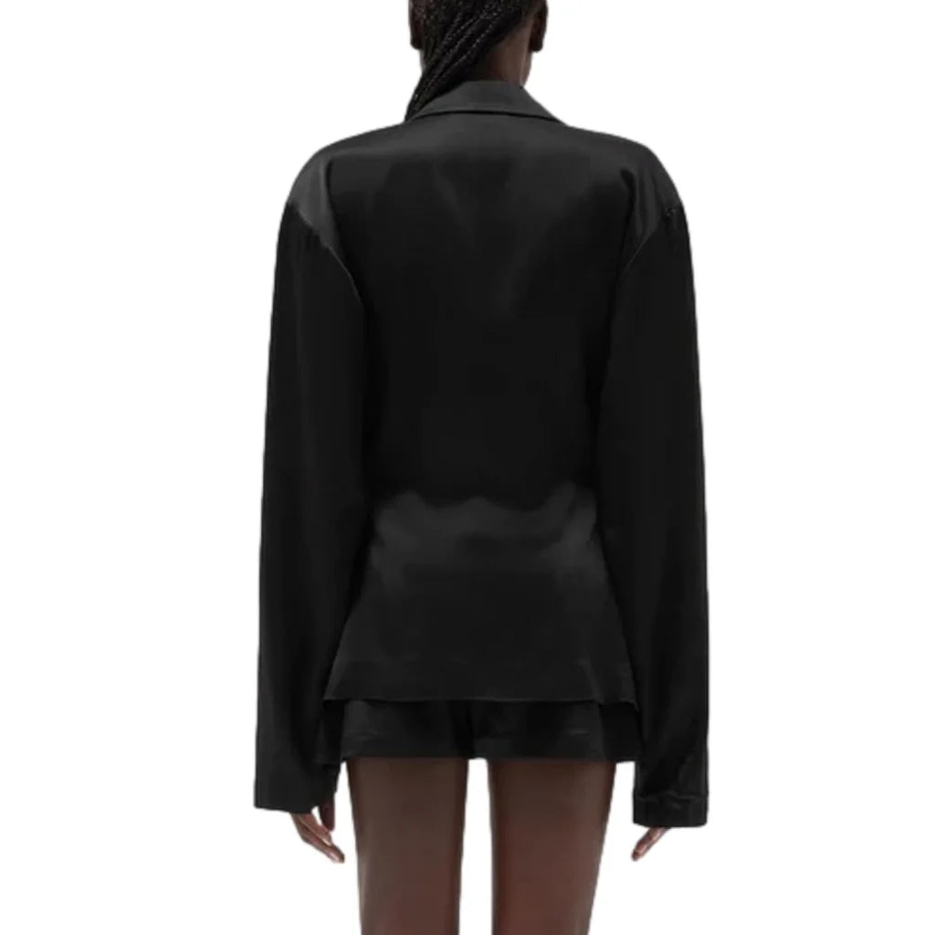 BLUMARINE giacca nera donna - Giacca
