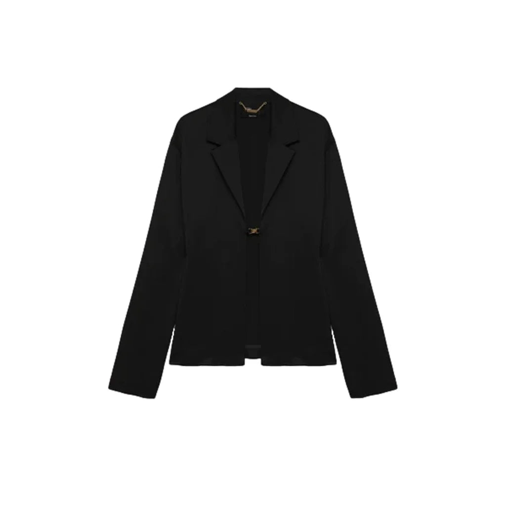 BLUMARINE giacca nera donna - Giacca