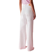 IBLUES Pantalone bianco ottico donna - Pantalone