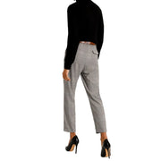 IMPERIAL Pantalone Bianco/nero Donna Pantalone - Pantalone