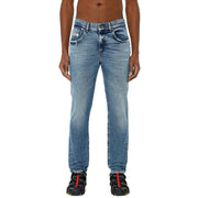 Jeans Diesel chiaro uomo D-STRUKT L. 30 Skinny Fit