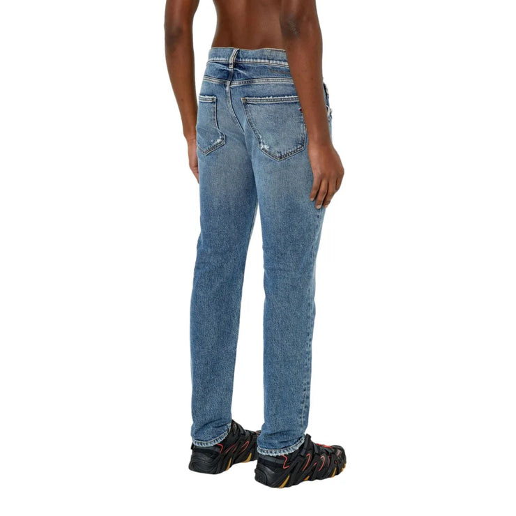 Jeans Diesel chiaro uomo D-STRUKT L. 30 Skinny Fit