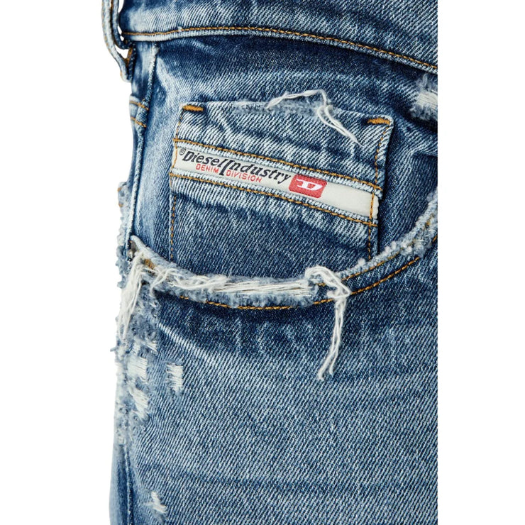 Jeans Diesel chiaro uomo D-STRUKT L. 32 Skinny Fit