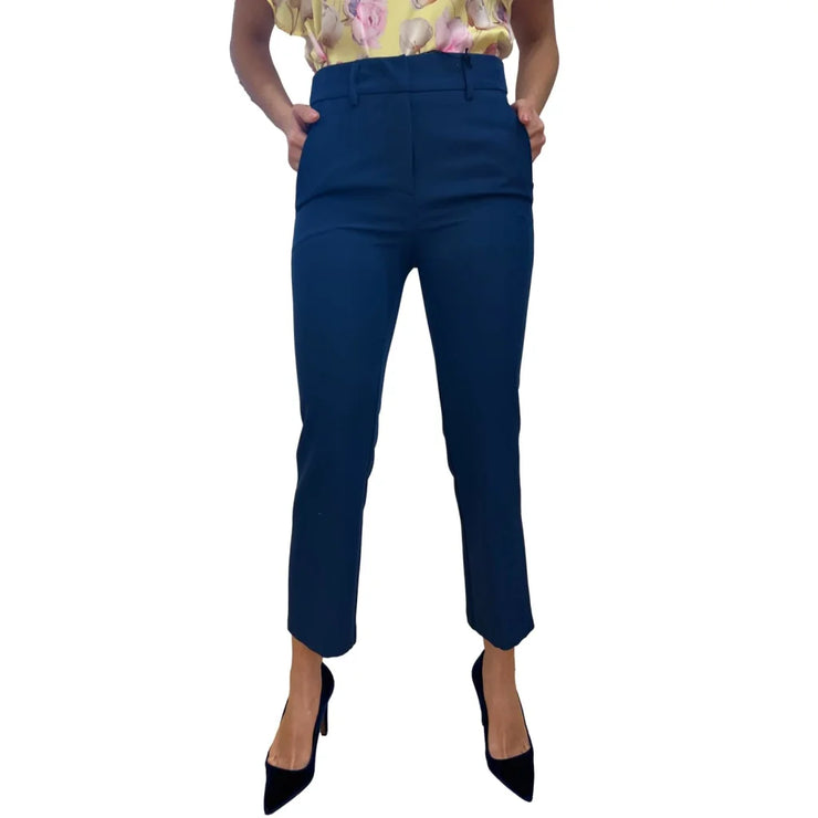 NADINE Pantalone color denim donna - Pantalone
