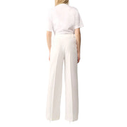 pantalone white pure donna - Pantalone