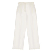 pantalone white pure donna - Pantalone