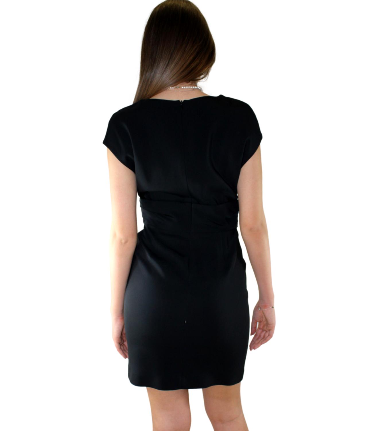 Simona Corsellini abito nero donna P22CPAB038