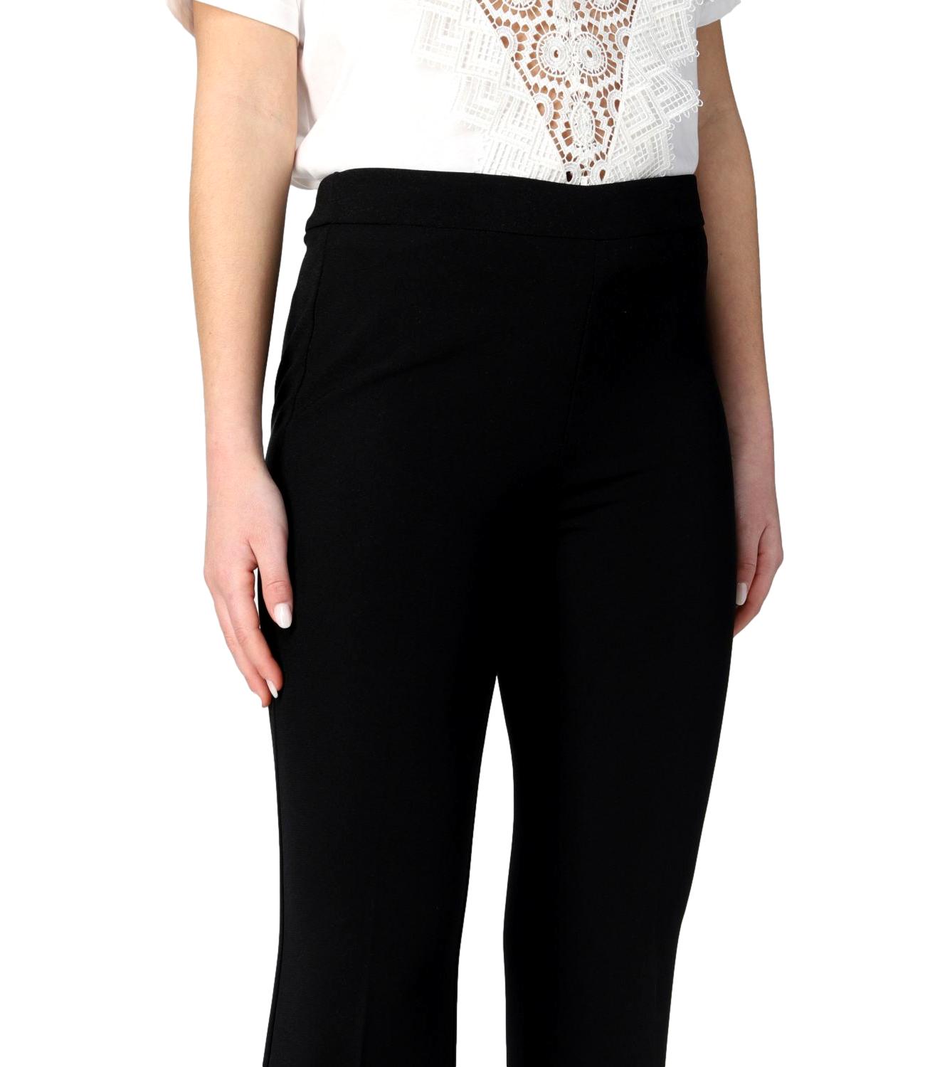 Simona Corsellini pantalone nero donna P22CPPA029
