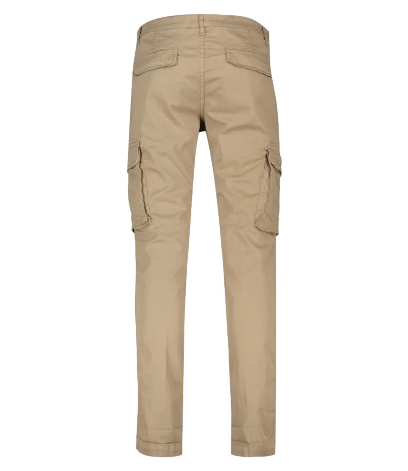 Pantalone 40 WEFT cargo Aiko beige