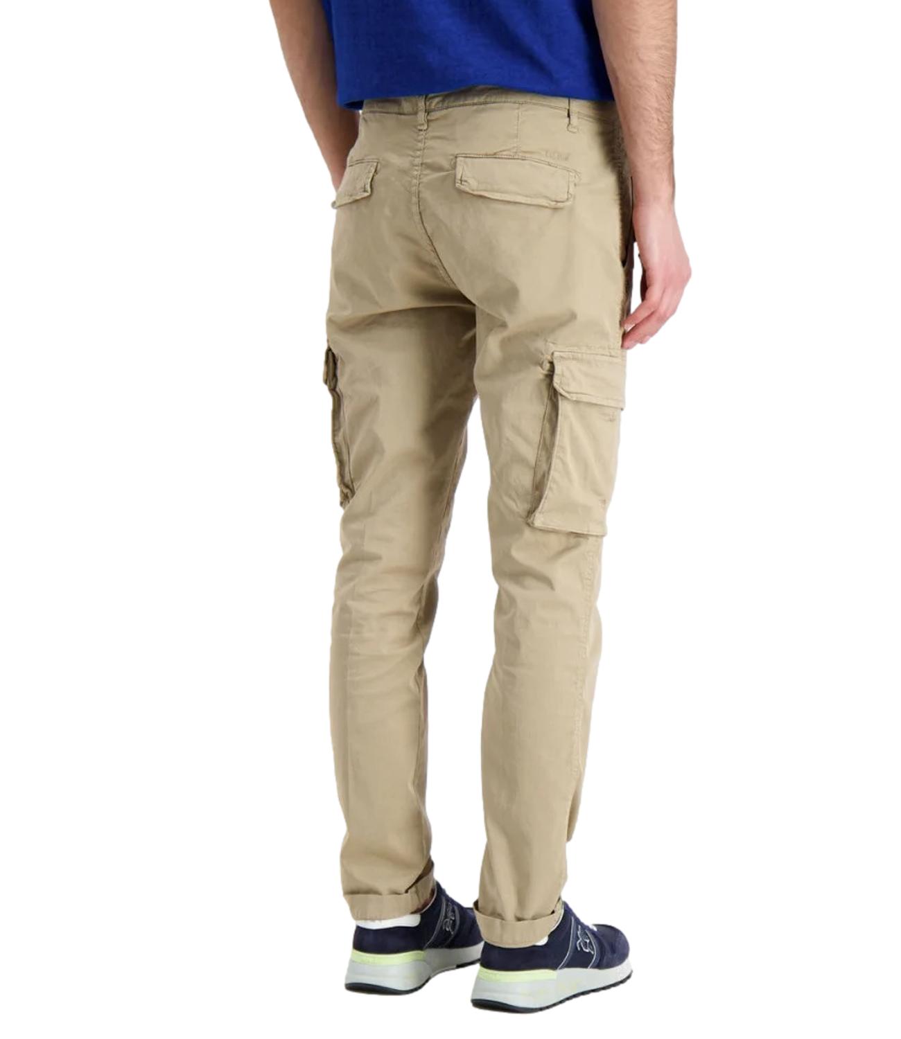 Pantalone 40 WEFT cargo Aiko beige