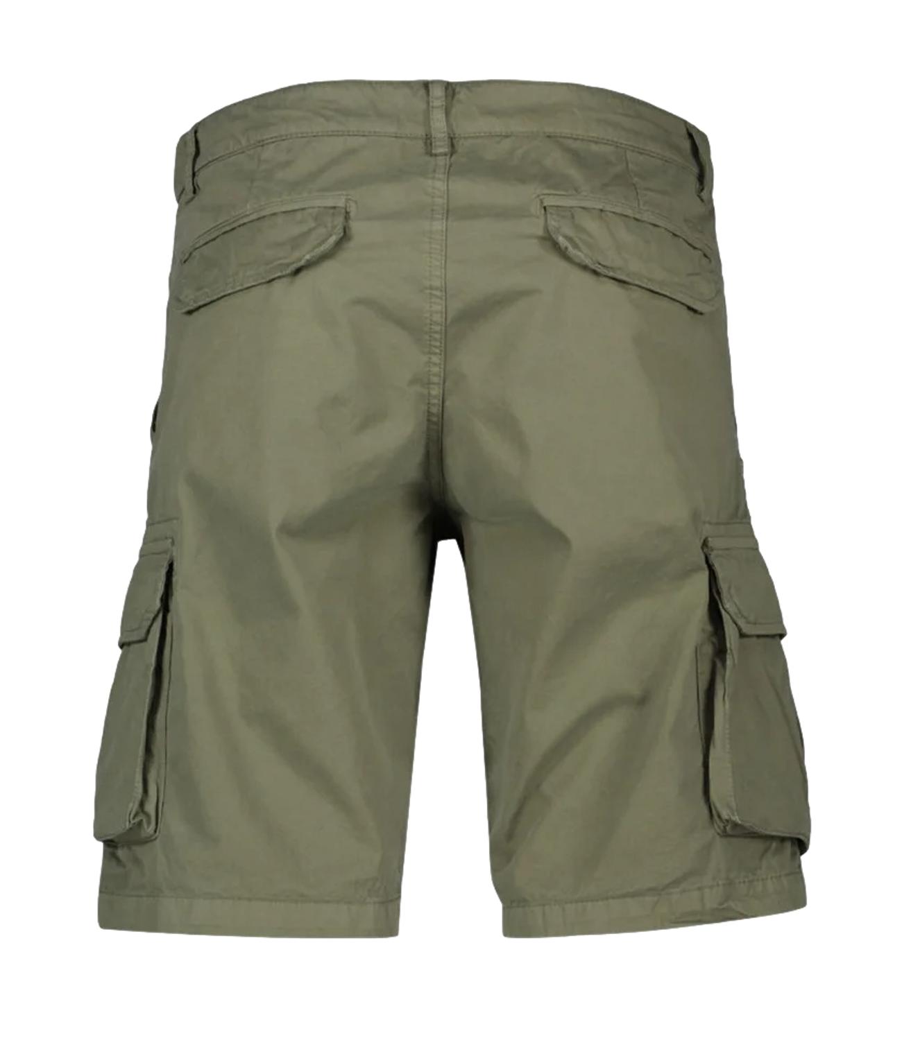 Bermuda Cargo uomo verde militare