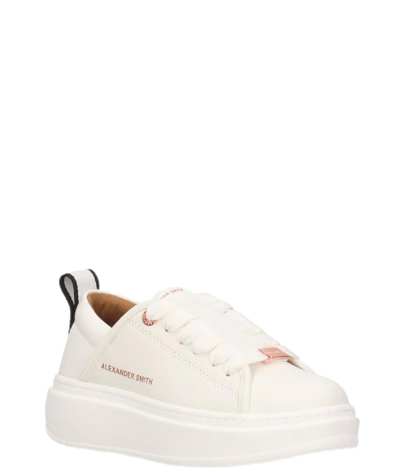 Alexander Smith sneakers Eco Wembley total white